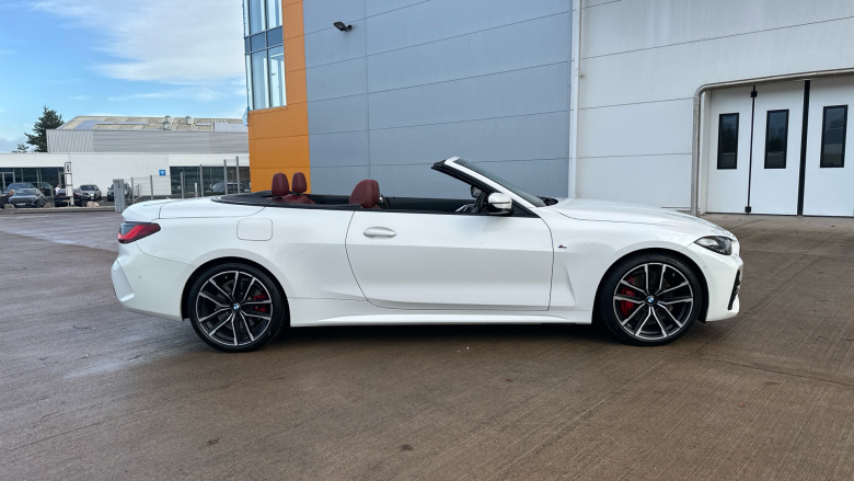 BMW 4 Series 420d MHT M Sport 2dr Step Auto Diesel Convertible